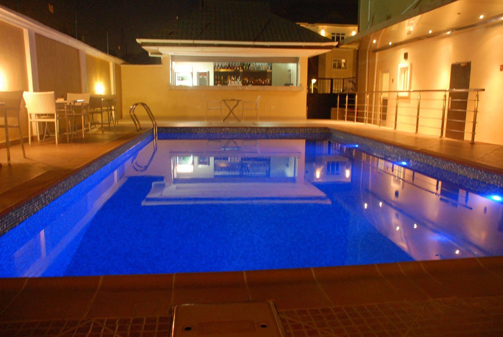 Amber Residence Lagos Buitenkant foto